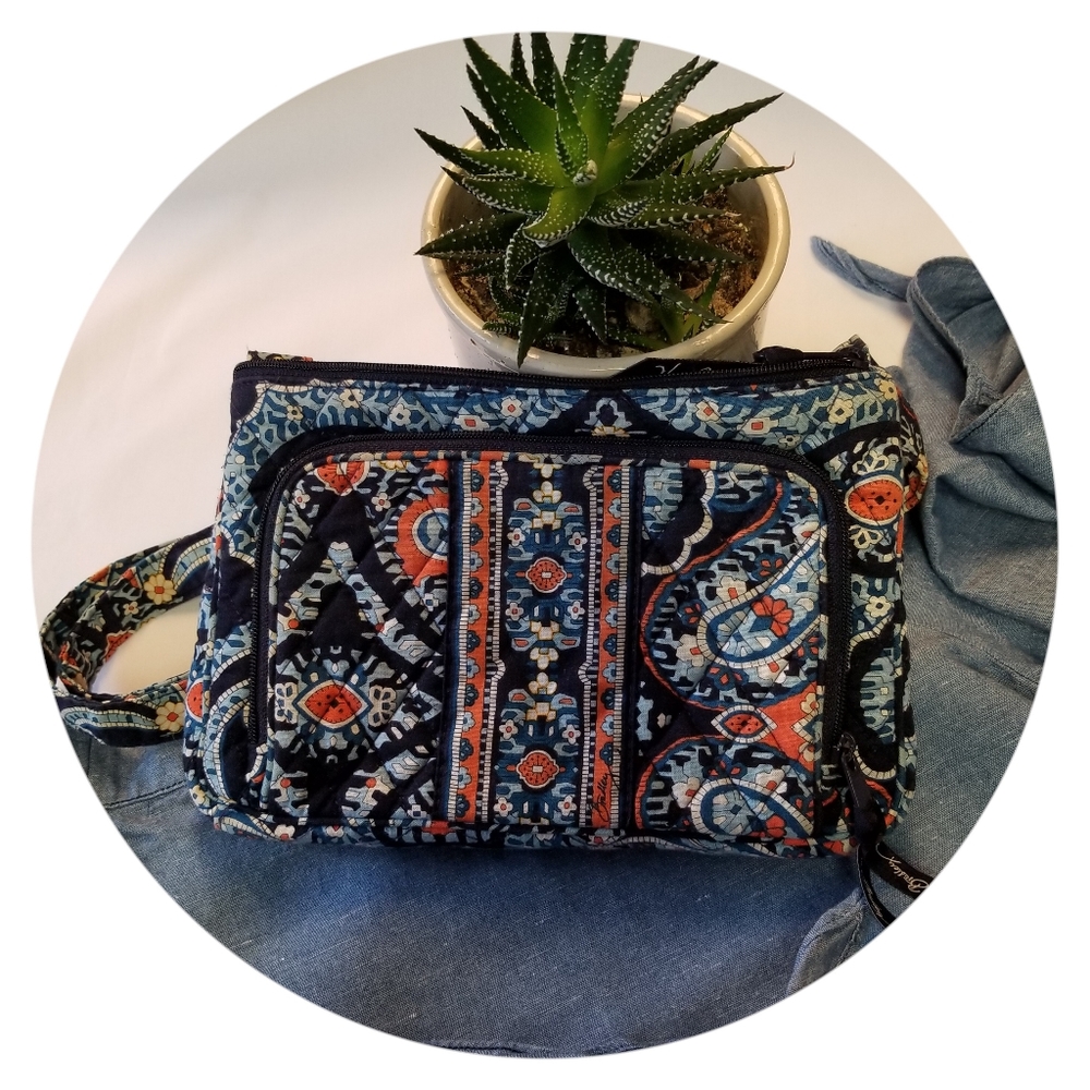 Vera Bradley Little Hipster Cross Body "Marrakesh"